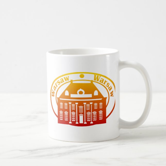 Warsaw Coffee Mug (Right)