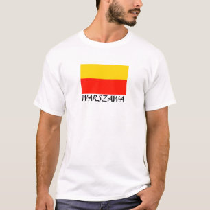 Warsaw Flag "Warszawa" T-Shirt