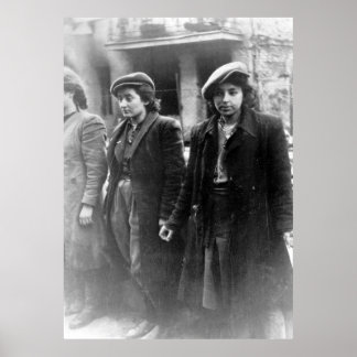 Warsaw Ghetto Uprising Poster