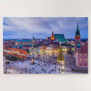Warsaw Jigsaw Puzzle