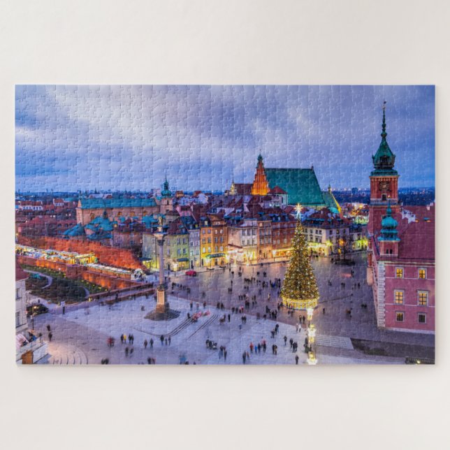 Warsaw Jigsaw Puzzle (Horizontal)