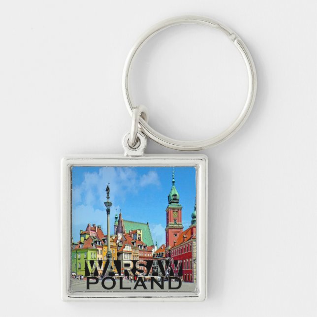 Warsaw Keychain (Front)