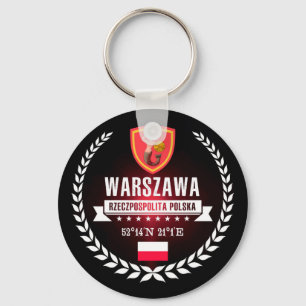Warsaw Keychain