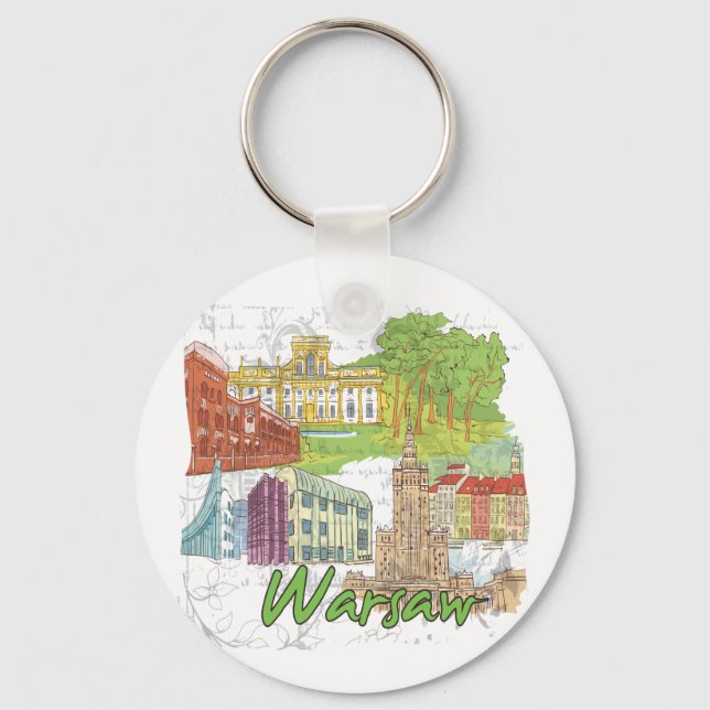 Warsaw Keychain (Front)