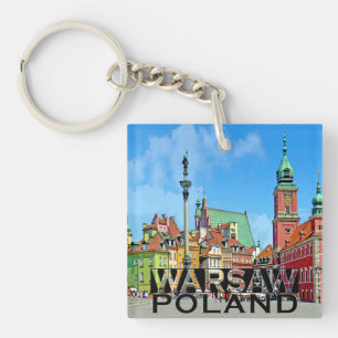 Warsaw Keychain