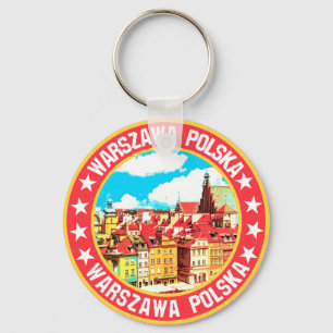 Warsaw keychain