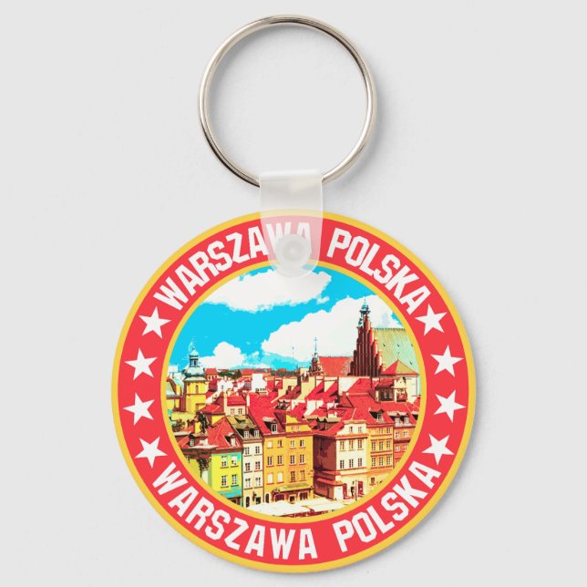 Warsaw                                             keychain (Front)