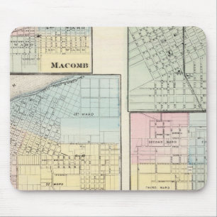 Warsaw, Macomb, Marshall, Canton Mouse Pad