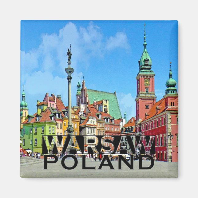 Warsaw Magnet (Front)