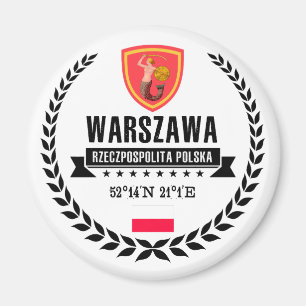 Warsaw Magnet