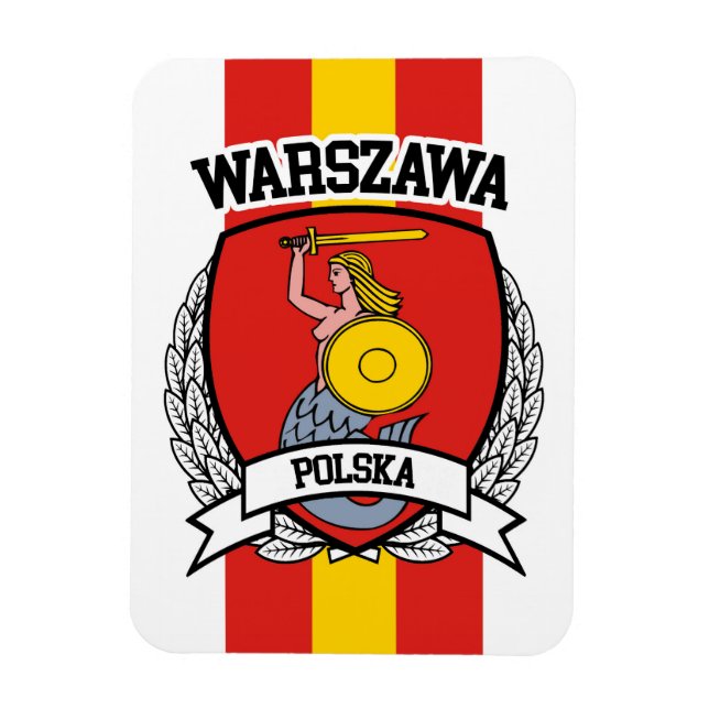 Warsaw Magnet (Vertical)