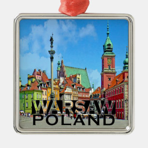 Warsaw Metal Ornament