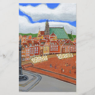 Warsaw-Old Town Stationery