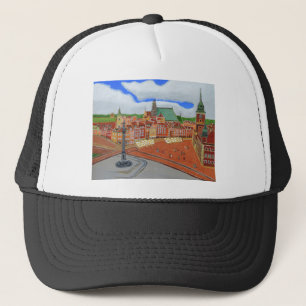 Warsaw-Old Town Trucker Hat