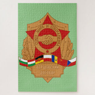 Warsaw Pact, USSR, Socialist Eastern Europe Jigsaw Puzzle