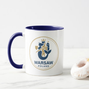 Warsaw Poland Europe Mug