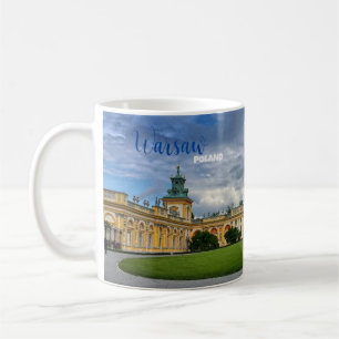 Warsaw Poland Scenic Coffee Mug Cup