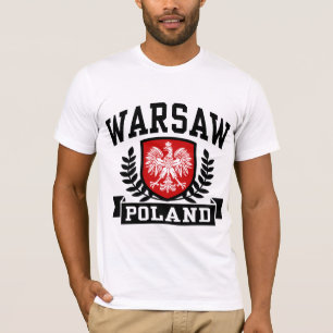 Warsaw Poland T-Shirt