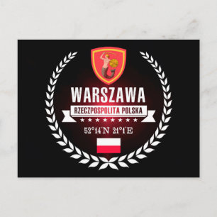 Warsaw Postcard