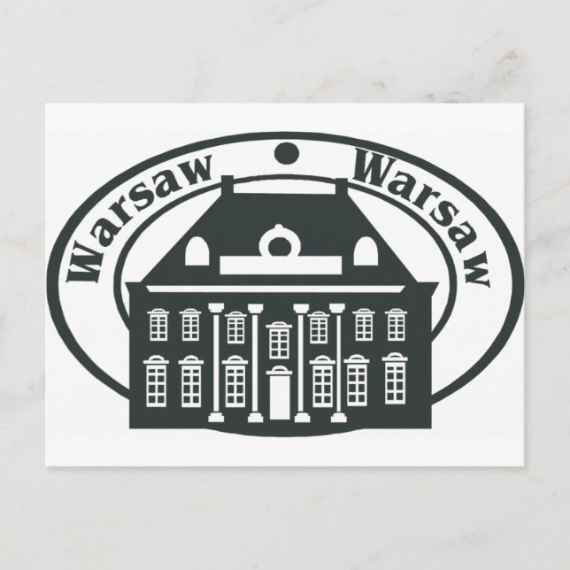 Warsaw Postcard (Front)