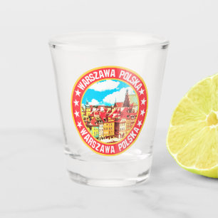 Warsaw shot glass