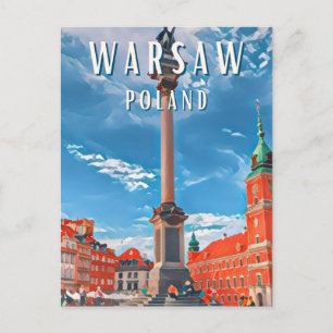 Warsaw, the rising star of Eastern Europe Postcard
