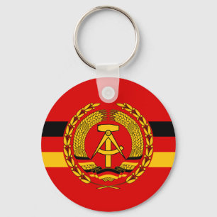Warships Of Vm (East Germany), Germany Keychain