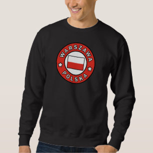 Warszawa Polska Sweatshirt