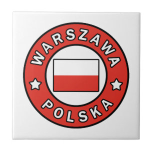 Warszawa Polska Tile