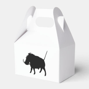 Wart Hog  Favor Box