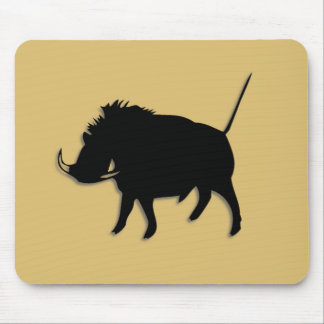 Wart Hog Mouse Pad