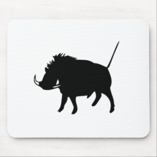 Wart Hog Mouse Pad