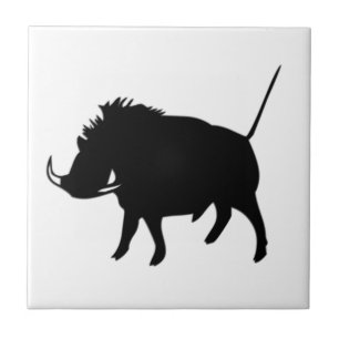 Wart Hog Tile