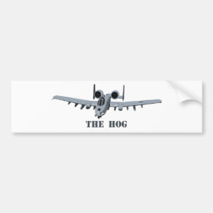 Warthog Bumper Sticker
