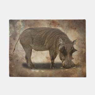 WARTHOG DOORMAT