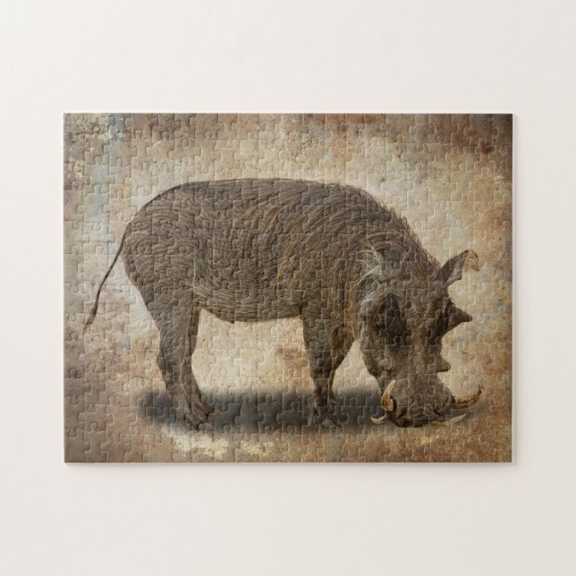 WARTHOG JIGSAW PUZZLE (Horizontal)