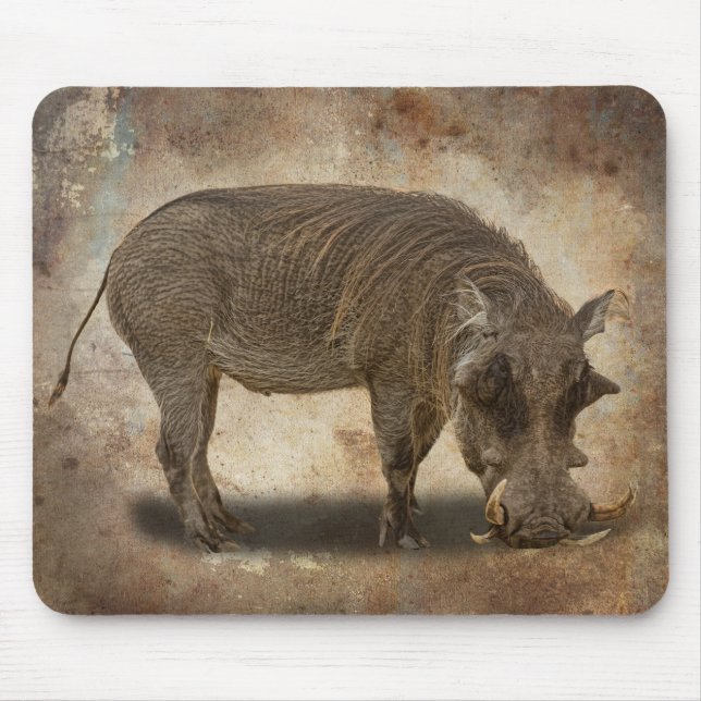WARTHOG MOUSE PAD (Front)