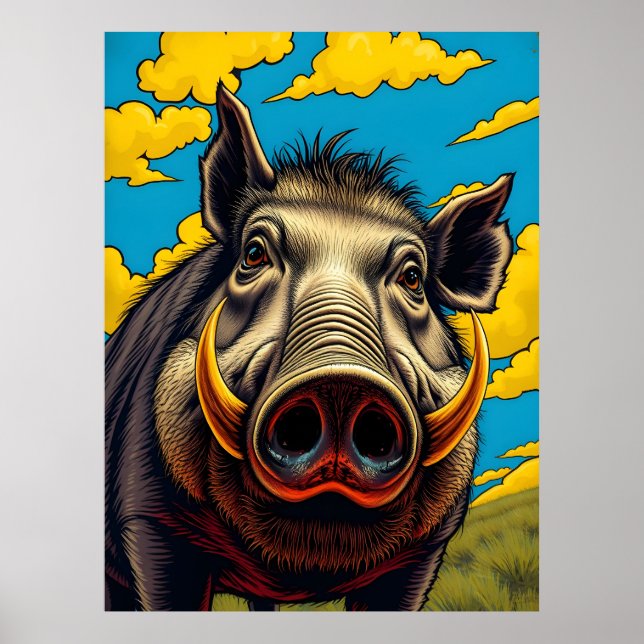 Warthog Poster (Front)
