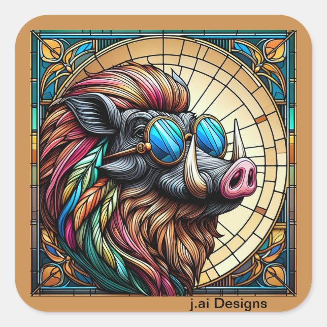 Warthog Sticker (Front)