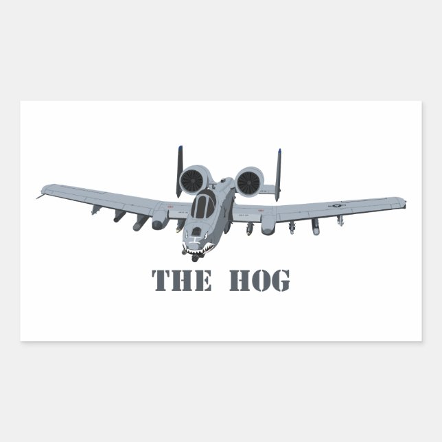 Warthog Sticker (Front)