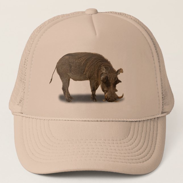 WARTHOG TRUCKER HAT (Front)