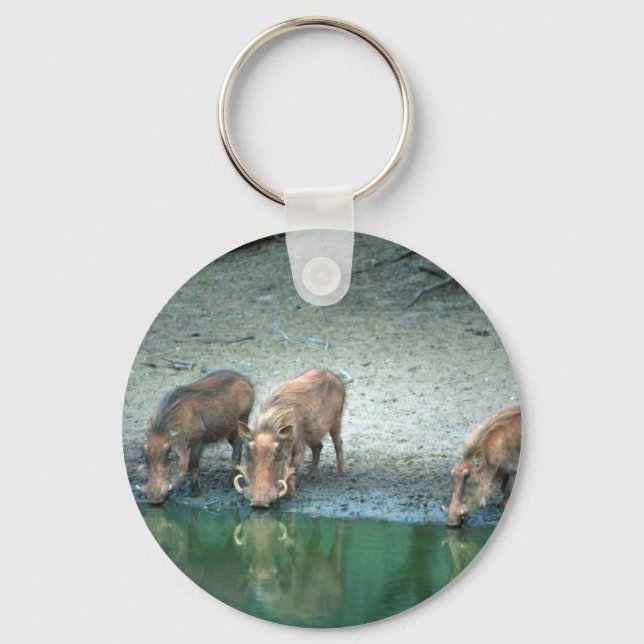 Warthogs Keychain (Front)
