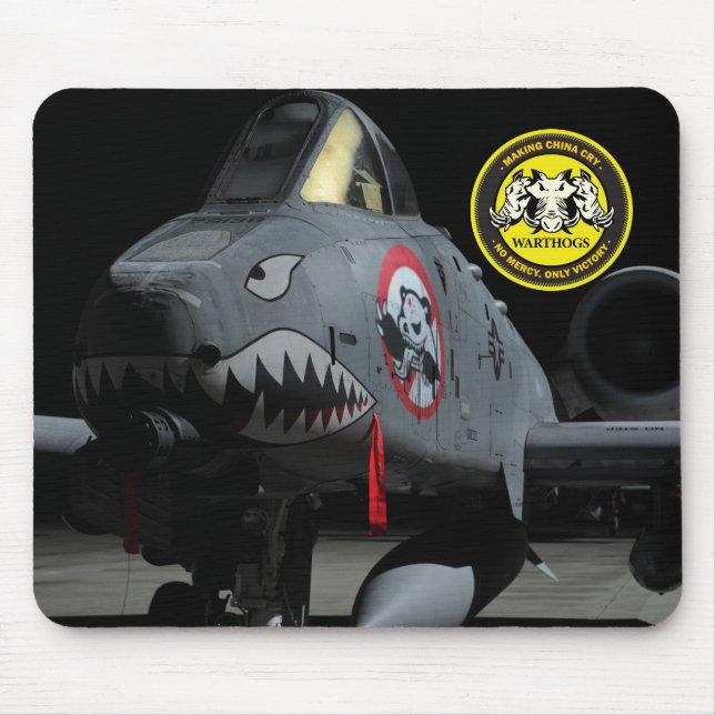 Warthogs Mousepad (Front)