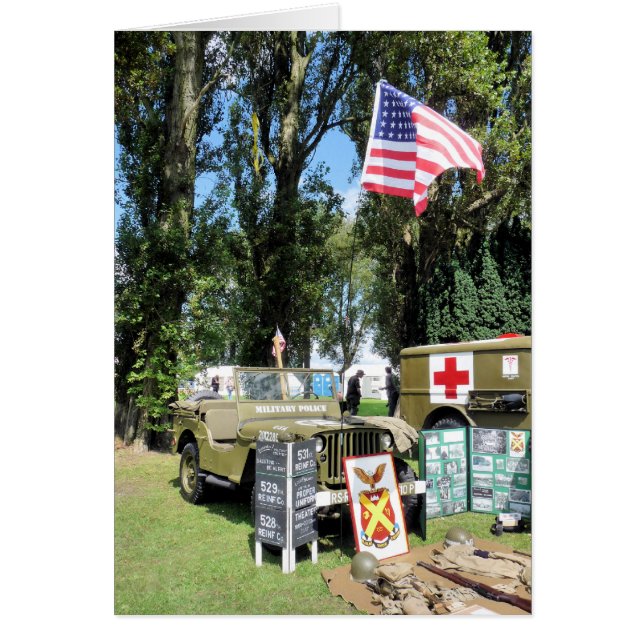 WARTIME CARD (Front)