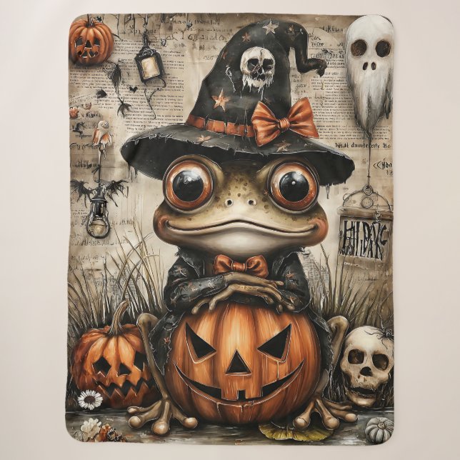 Warts & Wonders Sherpa Blanket (Front)