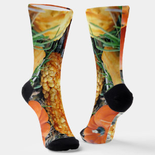 Warty Gourd Socks