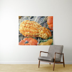 Warty Gourd Tapestry