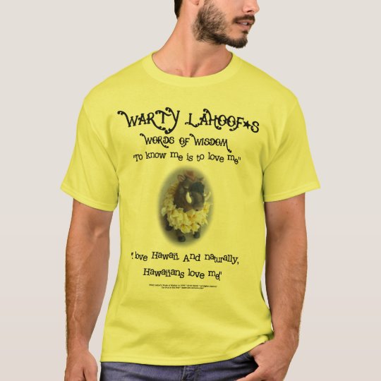 Warty LaHoof - Hawai'i T-Shirt