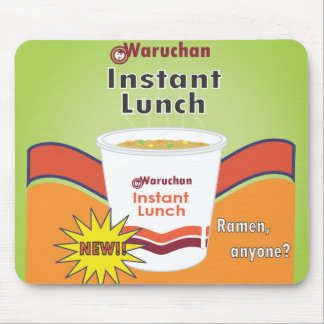 Waruchan - Ramen Mouse Pad