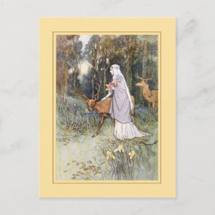 Warwick Gobel Postcard